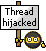 thread hijacked